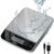 Etekcity Digital Food Kitchen Scale, Grams and Oz for Weight Loss, Baking and Cooking, 0.05oz/1g Precise Graduation,5 Weight Units, IPX6 Waterproof, USB Rechargeable,304 Stainless Steel-Silver, 22lb