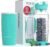 Infusion Pro 32 oz Large Fruit Infuser Water Bottle with Insulated Sleeve & 50 Recipe Fruit Infusion Water eBook : Bottom Loading, for More Flavor : Unique Gift Idea for Women