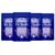 Dr Teal’s Pure Epsom Magnesium Salt Soak, Soothe & Sleep with Lavender, 3 lb (Pack of 4)