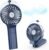 Portable Handheld Misting Fan, Nano-Mist Humidifier for Skincare & Makeup, 180° Foldable Desk Fan, Rechargeable Water Spray Fan for Disney Beach Cruise Essentials, Summer Gifts for Women Man Girls