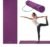 Gaiam Essentials 1/4″ Thin (6mm) Yoga & Pilates, Fitness & Exercise Mat with Easy-Cinch Carrier Strap Cusion Support For Fitness and Gym Workouts