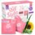 Stall Mates Feminine Fresh – Flushable Wipes, Individually Wrapped Cleansing Travel Friendly PH balanced Unscented with Sunflower, Rosemary and Aloe (30 on-the-go singles)