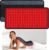Red Light Therapy Pad for Body, 242 LEDs Infrared Red Light Therapy Belt for Back, Shoulder, Neck and Leg, 24’’ x 12’’Large Size Infrared Heating Pad with Adjustable Strap, Home Office Use