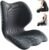 Civa Ergonomic Back Support Cushion for Office & Desk Chair, Seat Posture Corrector for Long Sitting, Lumbar System & Memory Foam for Tailbone & Sciatica Pain Relief (Max Hips 40″, Waist 38″)