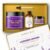 Majestic Pure Lavender Essential Oil & Body Scrub Set | 100% Pure & Natural Gift Set | Relaxing & Stress relief | pack of 3