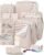 8 Set Packing Cubes for Travel, Gifts for Women Mom,Anti-Tearing Suitcase Organizer for Luggage with Shoe & Hanging Toiletry Bag,OlarHike Vacation Essentials & Accessories for Cruise Ship