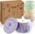 Scented Candles for Mom, 17.6oz Romantic Jar Candles for Women Girl Candle Set, 120H Burning, Soy Candle for Home Scented, Mother’s Day,Birthday,Lavender | Vanilla | Rose & Sandalwood | Jasmine -4Pack
