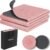 Readaeer Foldable Yoga Mat for Travel Folding Yoga Mat 6mm Thick with Carrying Bag, Non-Slip TPE Exercise Pilates Mat for 72″ L x 24″ W x 0.24 Inch