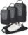 BAGSMART Compression Packing Cubes for Travel, 6/5/4set Lightweight Packing Organizers, Summer Travel Essentials Suitcase Organizer Bags Set