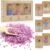 Bath Salts, Bath Salts for Women Relaxing, Father’s Day Birthday Gifts, Self Care for Women and Men, Individual Packets with Natural Sea Salt, Minerals and Dried Flower, Spa Bath & Foot Soak, 6 Scents