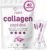 Micro Ingredients Multi Collagen Peptides Powder, 40 Stick Packs | Type I, II, III, V, X + Biotin, Vitamin C & Hyaluronic Acid | Unflavored | Supports Hair, Skin & Joint Health | Keto, Non-GMO