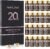 MAYJAM Fragrance Oil Gift Set, Top 20 Essential Oils Variety Pack for Diffusers for Home, Long Lasting Scented Oils for Soap Candle Making – 5ml/0.17fl.oz