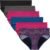 Hanes Girls’ Period Underwear Boxer Briefs, Comfort Period Boxer Brief Panties for Girls, Moderate Protection