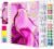 Planner 2026-2027, Large 18 Months Academic Daily Weekly Monthly Planner Yearly Agenda Jan. 2026–June. 2027, 7.9″ x 9.8″, Page Tabs, Separator Page, Pocket Folder, Bookmark, Stickers, Sticky Note Set