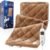 BOB AND BRAD 2.4lb Far Infrared Weighted Heating Pad, FSA-HSA Eligible Electric Heated Wrap for Back Tension, Neck & Shoulder Comfort, Large 12″x24″ Heat Pad with Hands-Free Strap, 6 Temps, Auto-Off
