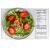 Greater Goods Food Scale with Nutrition Calculator, Non Connected Calorie Scale for Meal Prep, Weight Loss, 2000 Pre-Loaded Food Codes, Compact Kitchen Scale, Battery Operated, 11lb Capacity, Silver