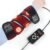 UTK 5X Far Infrared Heating Pad, Heated Wrap with Jade for Arm Joint Elbow, FSA-HSA Eligible, Hotter 5-10℉ Than Others, 4H Auto Off & Memory Function, 120″ Extension Cord,Birthday Gifts for Men Women