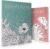 Beautiful Adult Coloring Book Set of 2 for Relaxation – Gratitude and Mindfulness Books with Inspirational Quotes Making it a Great Gift – Perfect Stress-Relieving Books Fun to Color for Women