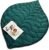 Kaisa Weighted Lap Blanket 7 lbs 41″ x 53″, Cozy Luxury Crystal Velvet Small Weighted Blanket for Adults, Portable Travel Weighted Blanket for Relaxation, All-Season Blanket, Machine Washable, Green