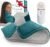 Neck Heating Pad, Upgraded PTC+NTC Even Heating, Heat Pad for Neck Shoulders Back, Versatile Electric Heated Neck Wrap for Full-Body Relax, Birthday Gifts for Women Men, Mothers Day Gifts for Mom Wife