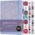 Legend Undated Weekly Planner – Goal Planner Journal & Organizer Notebook – Agenda Book with Monthly Calendar & To-Do List, A5 (Periwinkle, Gold)