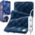 BOB AND BRAD Far Infrared Weighted Heating Pad for Back & Muscle Comfort, FSA-HSA Eligible, Large 12″x24″ Electric Heat Pad with Auto Off, Deep Moist Heat & Hands-Free Strap for Neck, Shoulder, Knee