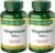 Nature’s Bounty Magnesium Supplements 500mg Tablets, Support Bone & Muscle Health, 200 Count (Pack of 2)