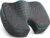 TushGuard Seat Cushion – Memory Foam Sitting Pillow for Office Chair, Car Seat, Airplane, Bleacher – Sciatica & Hip & Coccyx Pain Relief Desk Chair Cushion for Long Sitting Office Workers, Car Drivers