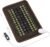 Far Infrared Heating Pad,Natural Jade and 2 Different Tourmaline Heating Pad,Electric Heating Pads for Back Neck Shoulders and Abdomen,Auto Shut Off Function,Christmas Gifts for Women Men 23.6″ X15.7″