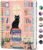 Academic Planner 2026-2027, Weekly and Monthly Calendar Book, July 2026 – June 2027, Hardcover Planner with Tabs, Perfect for Teachers, Students, Women & Men, A5 (6.4″ x 8.5″) – Cat