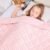 yescool Pink Weighted Blanket 5 Pounds, Blanket Gifts for Girls, Small Weighted Throw Blankets Washable Heavy Blankets, Winter Weighted Comforter for 40-70lbs, 36 * 48in