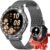Smart Watch for Women Diamond, Bluetooth Calls, 1.32-inch HD Screen Round Fitness Tracker with Menstrual Cycle/Sleep/Heart Rate Monitor, 100+ Sports Mode, Android/iOS Phone, Black