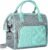 IDEATECH Large Insulated Lunch Bag for Women -12L Adult Lunch Box Wide Opening with Shoulder Strap – Leakproof Cooler Tote Bag for Office Work, Picnic & Travel, Cute Gifts for Women, Mom (Teal)