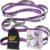 Gradient Fitness Stretching Strap for Physical Therapy, 12 Multi-Loop Stretch Strap 1″ W x 8′ L, Neoprene Handles, Physical Therapy Equipment, Yoga Straps for Stretching, Leg Stretcher.
