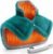 IZZUBIZ Fathers Dad Day Gifts, Heating Pad for Cramps Back Neck Shoulder Pain Relief Deep Tissue, Electric Weighted Heat Pads Gifts for Christmas, Women, Men, Mom, Wife, Husband, Birthday, Mothers Day