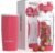 Infusion Pro 32 oz Fruit Infuser Water Bottle with Insulated Sleeve & 50 Recipe Fruit Infusion Water eBook : Bottom Loading, Large Water Infuser for More Flavor : Unique Gift Idea for Women