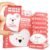 Feminine Wipes for Women – Flushable pH Balanced Wipes, 99% Water & Aloe – Unscented, Gentle Intimate & Period Care with Odor Protection – Daily Hygiene & Travel Essentials – 8 Pack, 48 Wipes