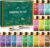 Essential Oil Set, 15 Pcs Fragrance Aromatherapy Oils for Skin, Diffusers, Home Care, Humidifier Laundry, Candle Making – Tea Tree, Sandalwood, Lavender, Vanilla, Peppermint and More(5mL)