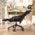 Ergonomic Office Chair with Footrest – Adjustable Lumbar Support & Headrest, 90-160° Reclining Mesh Back Computer Chair – Home Office/Gaming, 350lbs Capacity