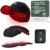 GroWell Red Light Therapy Hair Growth Cap – FDA Cleared Laser Treatment for Hair Regrowth and Reduced Shedding – LED & Laser Red Light Therapy Clinically Proven in Double-Blind Studies -Black