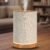 URPOWER 100ML Essential Oil Diffusers for Home with Linen Cover 7 Color Changing Lights, Timer & Auto-Off Scent Diffuser Oil Machine Humidifier Aromatherapy Air Diffusers for Bedroom, Office