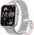 1.83″ HD Smart Watch, 30 Days Battery Life, Sleep/Heart Rate/SpO2/Blood Pressure Monitor, Calls/Messages/Notifications, 5ATM 110+ Sports Modes Fitness Tracker Watch, for Women & Men/ Android & iPhone