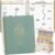 bloom daily planners 2026 Hardcover Calendar Year Goal & Vision Planner (January to December) – Monthly & Weekly Agenda Organizer – 7.5″ x 9″ – Green Linen