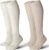 LEVSOX Cotton Compression Socks for Women&Men 20-30mmHg Knee High Cute Support Sock for Nurses Pregnancy Travel