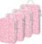 4 Set Compression Packing Cubes For Travel Bags Organizer For Luggage Suitcase Organizer, Compression Bags For Travel Accessories Luggage Storage Set (4 Pcs, Pink Leoparda)