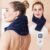 CAMECO Electric Neck Heating Pad for Pain Relief, 86℉-158℉ & 30S Heating Heated Neck Wrap Warmer for Soreness Stiffness, Super Soft Heated Scarf, Neck Heat Pad, Auto Shut-Off Timer, Gifts for Women