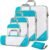 Compression Packing Cubes, Gonex Extensible Storage Mesh Bags Organizers