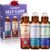 UpNature Self Care Essential Oil Roll On Set (3 Pack) – Relaxation Gifts for Women – Essential Oils Aromatherapy Rollers – Breathe, Beauty & Calm