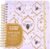 Votum 18 Month Hard Cover Planners/Calendars 10″ x 10″, January 2026 – June 2027 – Daily, Weekly & Monthly Organizer with Pens, Stickers, Sticky Notes, and a Sturdy Cover – Bee You