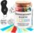 Tioncy 90 Positive Messages in a Jar, Positive Affirmation CNA Week Gifts for Women, Daily Inspirational Messages in a Jar with Pocket Hug Coin for Self Care